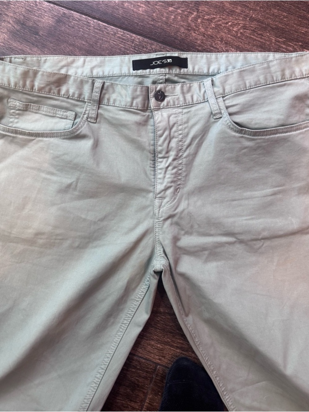 Joe's Jeans Light Sage Chino Pants - Size 38